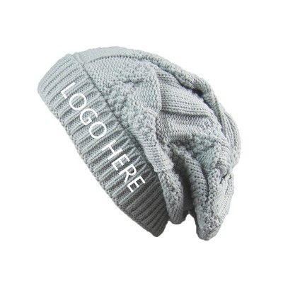 Knit Winter Beanie