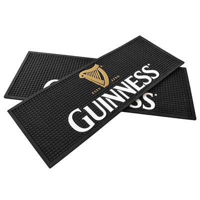 Cool Bar PVC Vibrant Spill Mat 3.5"x20"