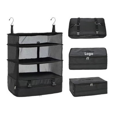 Travel Luggage Organizer and Packing Cube Space Saver