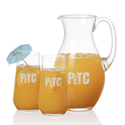 Charleston Pitcher & 2 Bretton Beverage