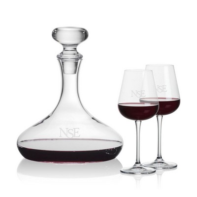 Stratford Decanter & 2 Breckland Wine