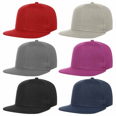 Flat Brim Sun Visor Hip Hop Hat