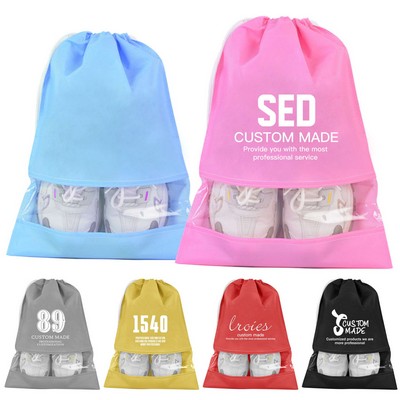 Non-Woven Drawstring Shoe Storage Bag