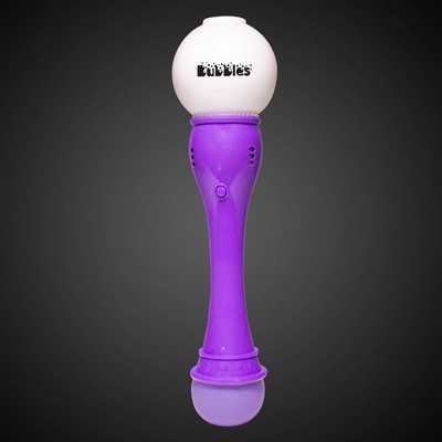 Purple LED Bubble Wand