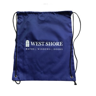 The Enviromentalist Drawstring Bag