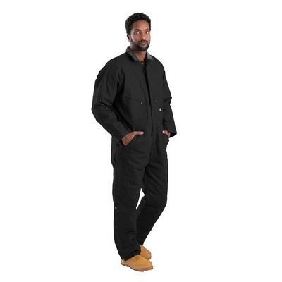 Berne Apparel Men's Heritage Duck Insulated Coverall