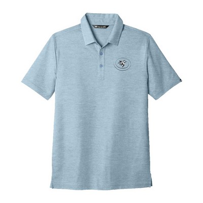 TravisMathew Oceanside Heather Polo