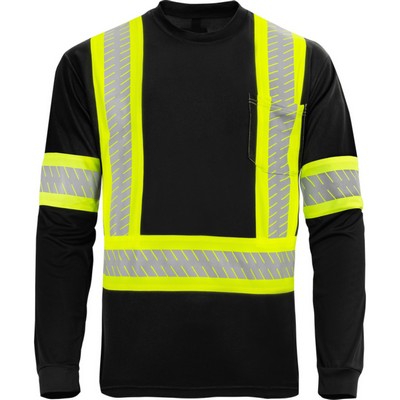 Class 1 Long-Sleeve Safety Shirt