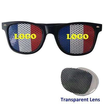 Pinhole Sticker Sunglasses