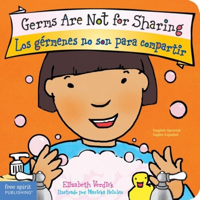 Germs Are Not for Sharing / Los gérmenes no son para compartir Board Book