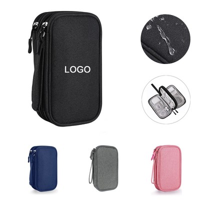 Electronics Travel Organizer Case