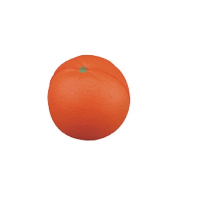 Cute Orange Shaped Stress Reliever