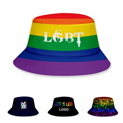 Rainbow Bucket Hat