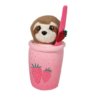 Slothberry Smoothie Macaroon