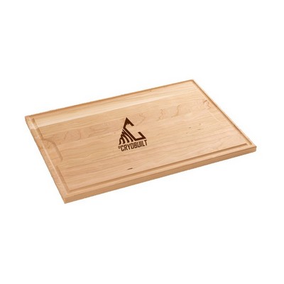 Cherry Cutting Board with Juice Groove 18"x12"x3/4"