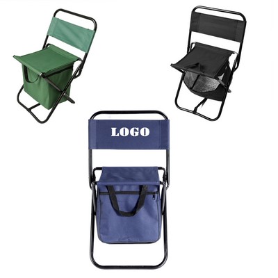 Fishing Chair With Cooler Bag