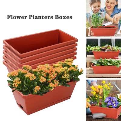 Plastic Vegetable Window Box Planter