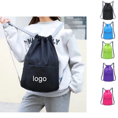 Drawstring Travel Backpack