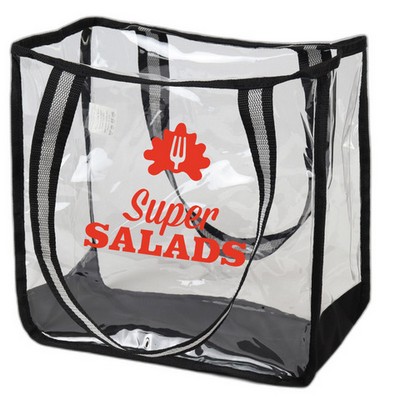 Clear TPU Shopper Bag