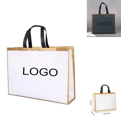 Laminated Non-Woven Tote Bag