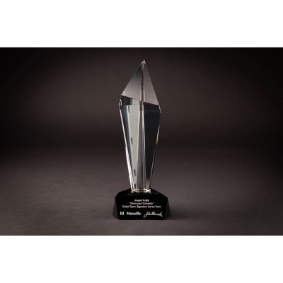 Trigon Trophy (3 1/2 x 9 x 3 1/8")