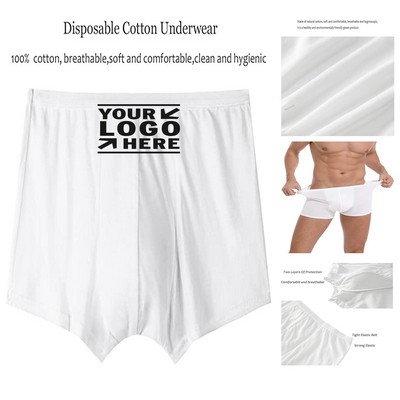 Men's Disposable Underwear