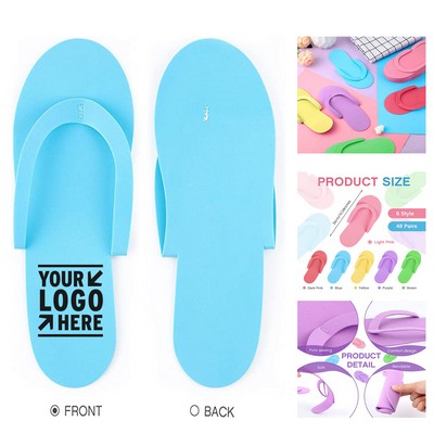 Foam Disposable Slippers