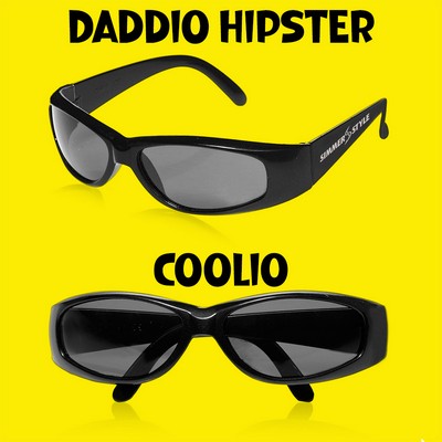 Daddio Hipster Retro Sunglasses