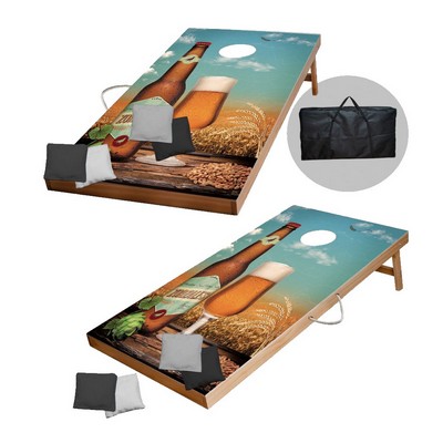 Regulation Size Cornhole Game