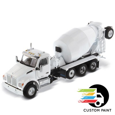 1:50 Kenworth T880 SBFA Tandem w/Lift Axle & McNeilus Bridgemaster Mixer