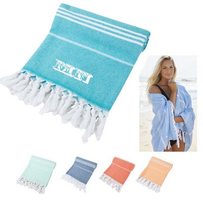 Multi-Purpose Turkish Cotton Beach Towel