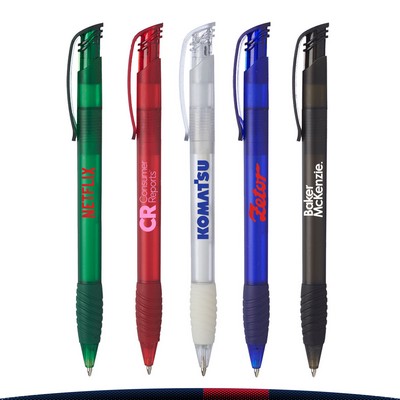 Louis Rubber Grip Ballpoint Pen