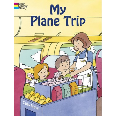 My Plane Trip Coloring Book