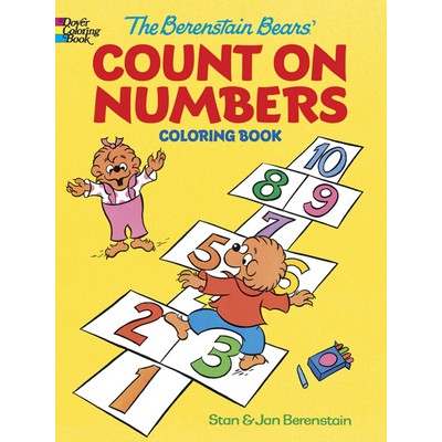 The Berenstain Bears' Count on Numbers Coloring Book