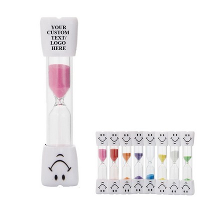 Smile Two Minute Brushing Sand Timer