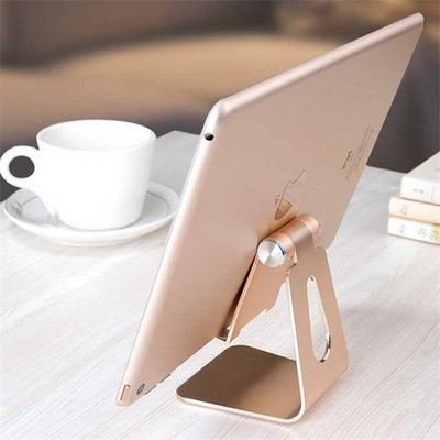 Adjustable Foldable Desktop Cell Phone Tablet Stand Holder