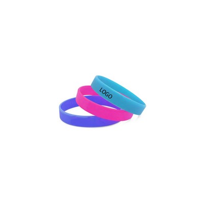 Glowing Silicone Bracelet