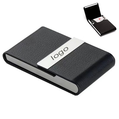 Auto Eject Metal Card Holder