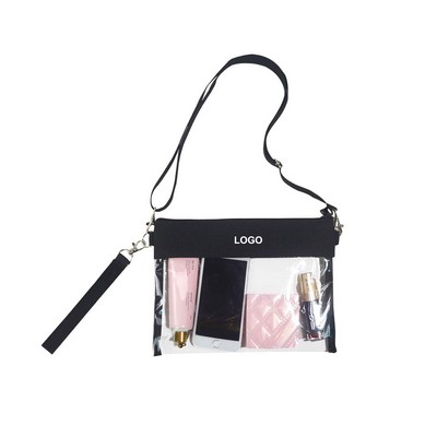 Clear Shoulder Bag (direct import)