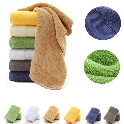 Thickened Absorbent Cotton Towel