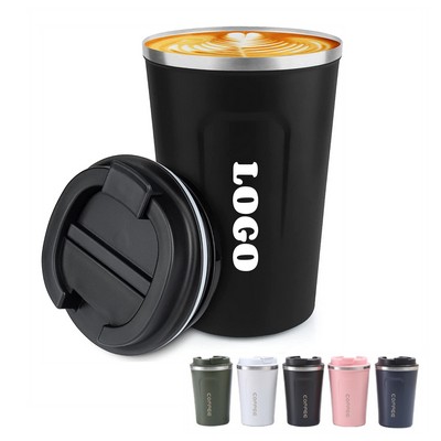 12 Oz Vacuum Insulated Coffee Travel Mug