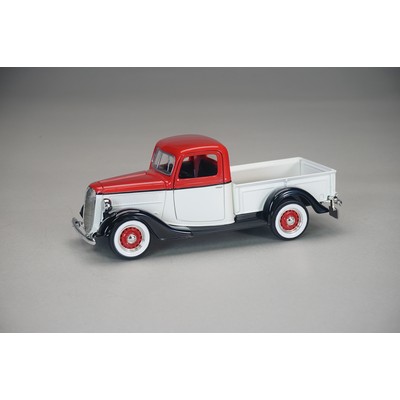 1937 Ford Pickup Truck, 1:25 scale die-cast metal