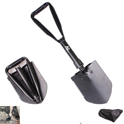 Tri Folding Camping Shovel