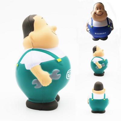 PU Worker Stress Ball