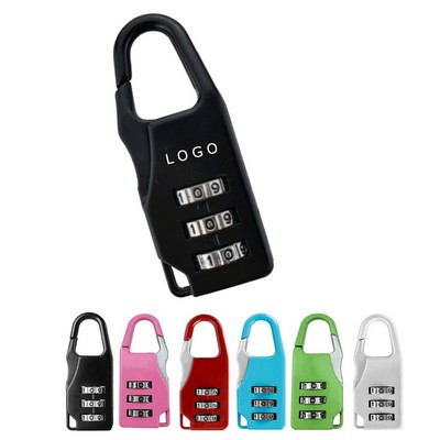 Mini Password Lock Combination Locker