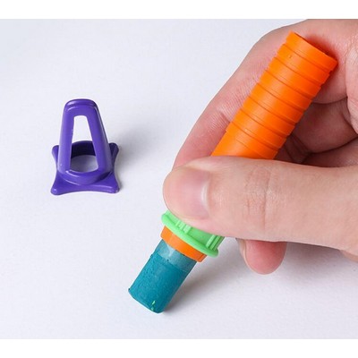 Oil Pastel Extender Holder Drawing Crayon Sharpener