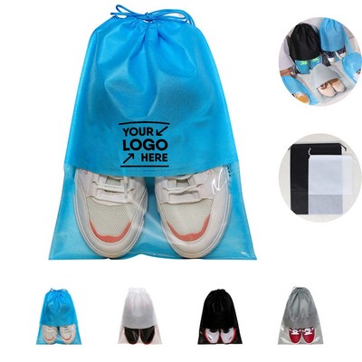 Drawstring Shoe Bag