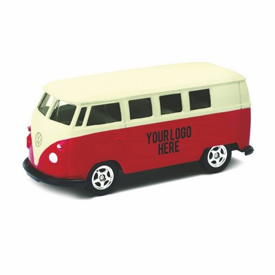 3" 1:64 Scale Volkswagen® Samba Bus (u)