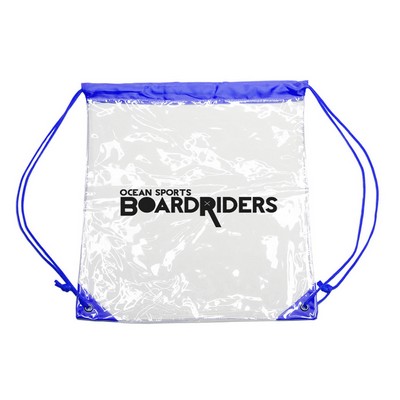 PVC Drawstring bag