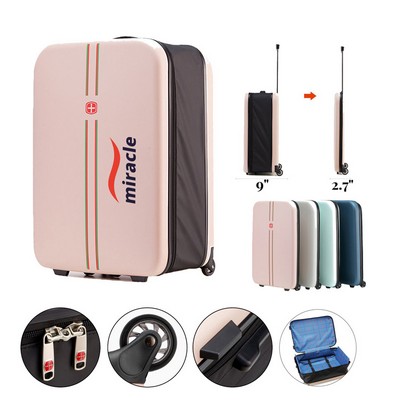 20" Collapsible Luggage Suitcase